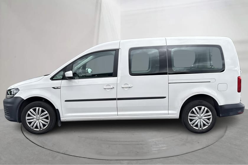 Bild 2 av Volkswagen Caddy Maxi Life 7-Seater 1.4 TGI (110hk)