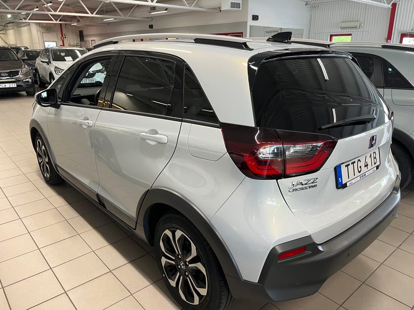 Bild 4 av Honda Jazz Crosstar e:HEV 1,5 Aut Hybrid