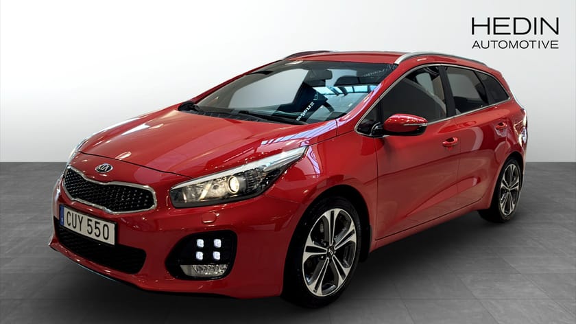 Bild 1 av Kia cee'd_sw GT-Line | Manuell | Drag | 136hk