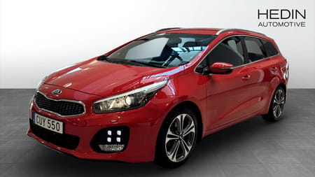 Kia cee'd_sw GT-Line | Manuell | Drag | 136hk