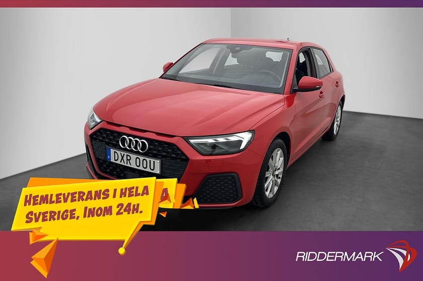 Bild 1 av Audi A1 Sportback 30 TFSI Cockpit CarPlay Sensorer 1 Brukare