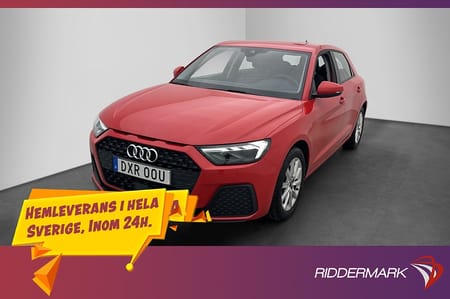 Audi A1 Sportback 30 TFSI Cockpit CarPlay Sensorer 1 Brukare