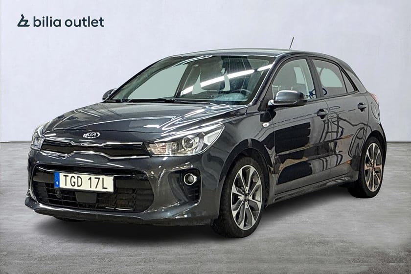 Bild 1 av Kia Rio 1.2 CVVT GLS 84hk Carplay Rattvärm Backkamera