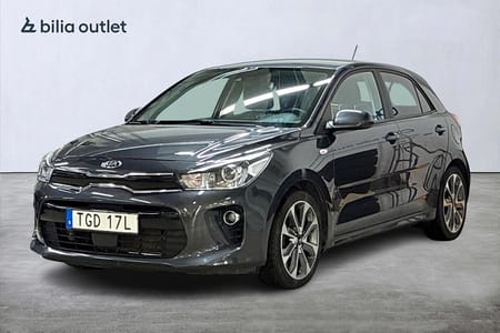 Kia Rio 1.2 CVVT GLS 84hk Carplay Rattvärm Backkamera