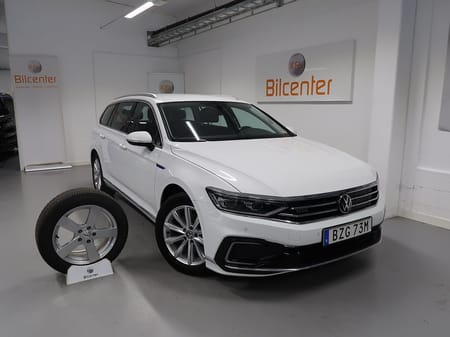Volkswagen Passat Sportscombi GTE 1.4 TSI V-Däck ingår Skinn-Drag-Kamera-Rattvärme-Ca