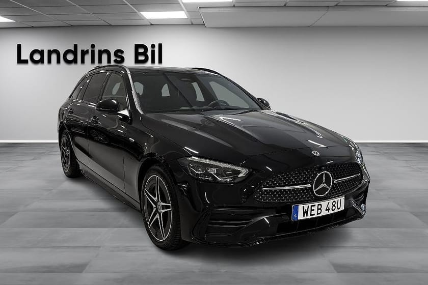 Bild 3 av Mercedes-Benz C 300 T de 4MATIC Kombi AMG-LINE