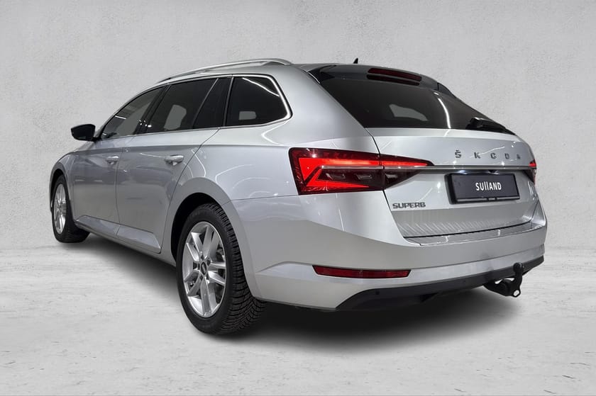 Bilde 3 av Škoda Superb Stasjonsvogn 2,0TDI/200hk/Style/4x4/ACC/Krok/Webasto/Kamera