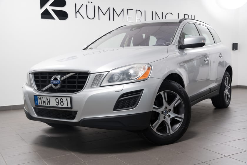 Bild 2 av Volvo XC60 D4 AWD Geartronic 163hk Pvärmare/Läder/18"LM