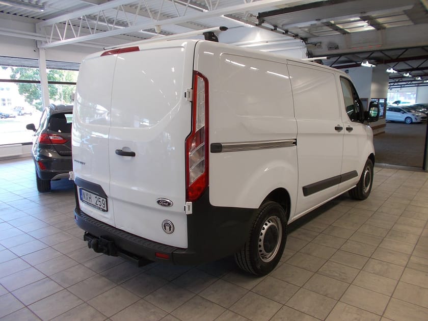 Bild 3 av Ford Transit Custom 270 Trend L1 2.2 TDCi 100hk Drag 3-Sits SoV