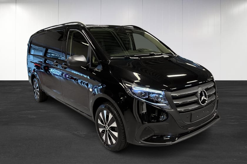 Bild 2 av Mercedes-Benz Vito Mixto 119 CDI 4x4 3.0t EX. LÅNG PRO 9G-Tronic | 360 | Drag | Smartphone |