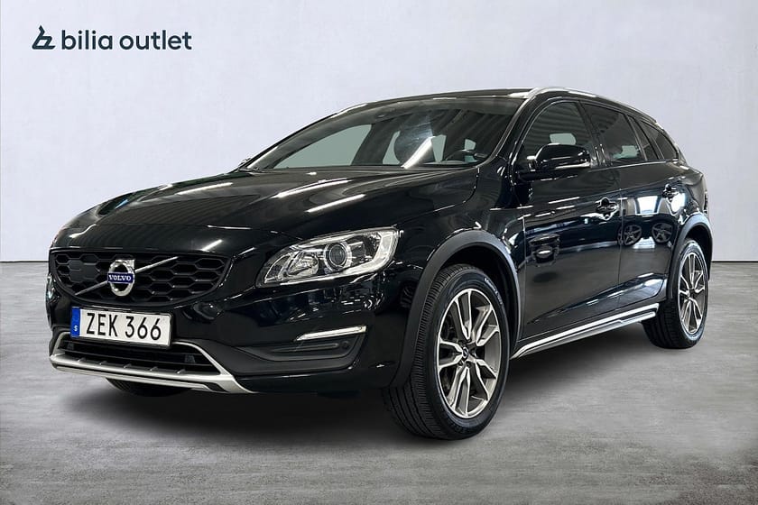 Bild 1 av Volvo V60 Cross Country D3 Classic Pro 150hk P-värm Rattvärm P-sensor Läder
