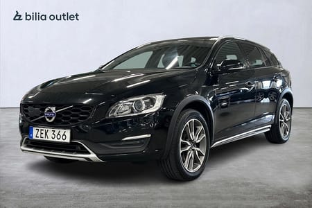 Volvo V60 Cross Country D3 Classic Pro 150hk P-värm Rattvärm P-sensor Läder
