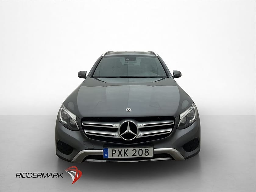 Bild 2 av Mercedes-Benz GLC 250 d 4MATIC 4M Kamera Navi Drag Välservad 204hk