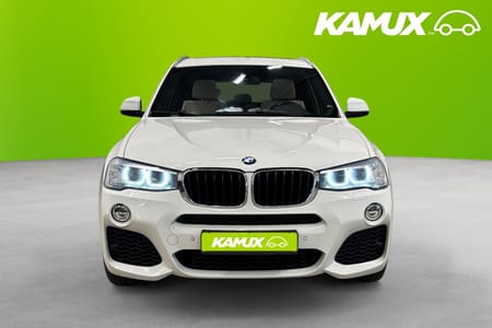 BMW X3 xDrive20d Steptronic M-Sport Pano Skinn Navi 190hk