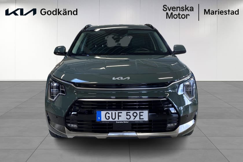 Bild 2 av Kia Niro Hybrid Advance Plus / H/K / Ventilerade stolar / Drag / Dödavinkelvarnare