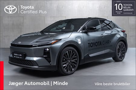 Toyota C-HR+