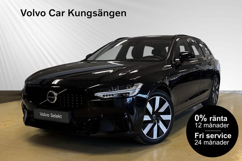 Bild 1 av Volvo V90 T6 Plus Dark Nordic Edition 0 % RÄNTA (SELEKT)