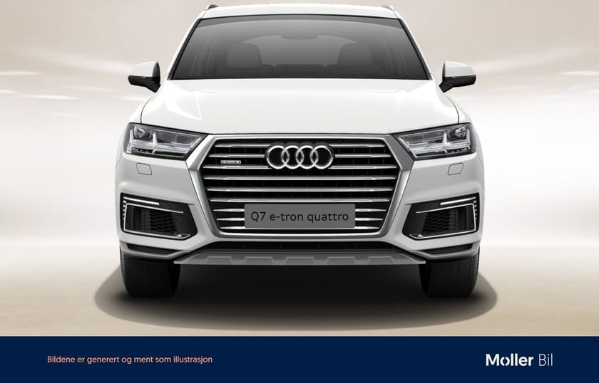 Bilde 3 av Audi Q7 e-Tron quattro 373 hk 5-s