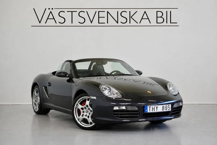 Bild 1 av Porsche Boxster S 280hk Manuell 19"