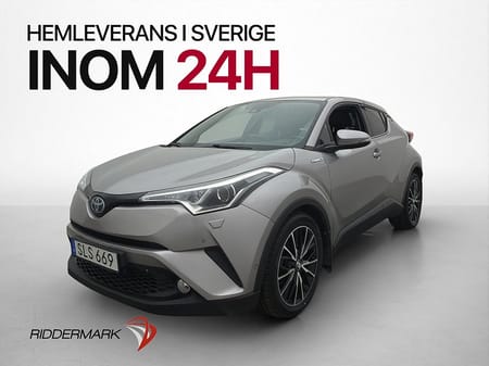 Toyota C-HR Hybrid Executive Dragkrok JBL Kamera Rattvärme