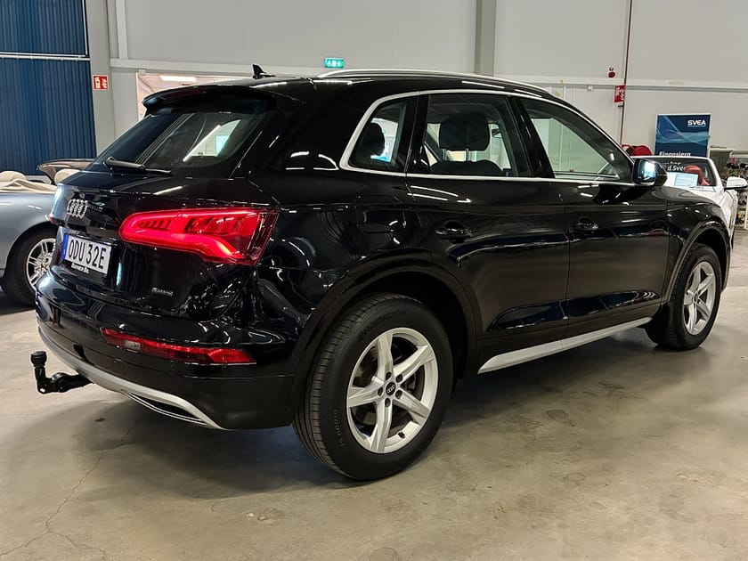 Bild 4 av Audi Q5 40 TDI quattro
