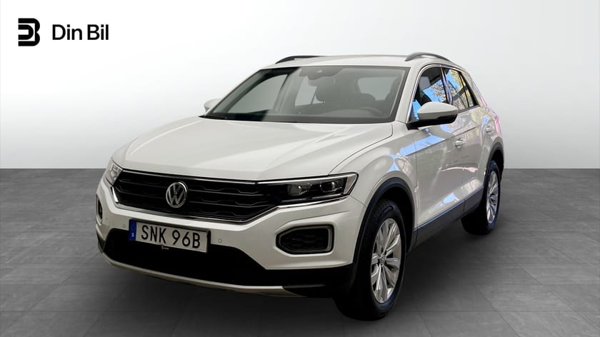 Bild 1 av Volkswagen T-Roc TSI150 DSG Plus/P-värmare