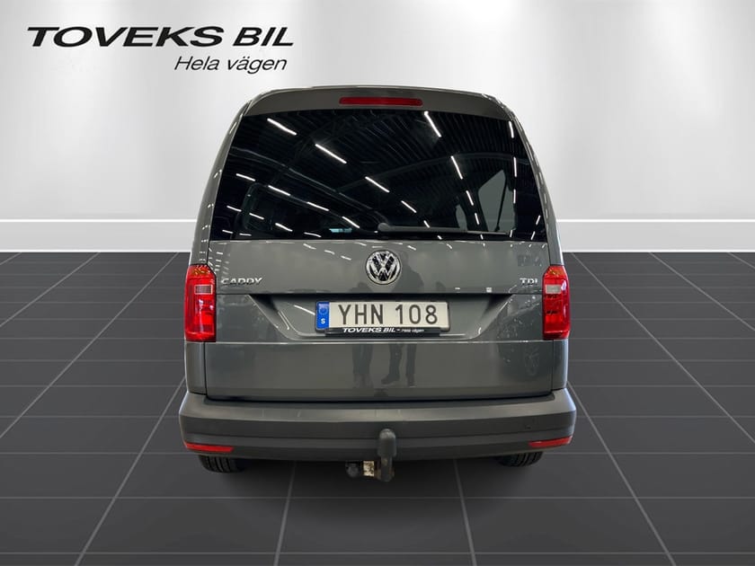 Bild 4 av Volkswagen Caddy Maxi Life 7-Seater lång 7-sits, värmare, dragkrok