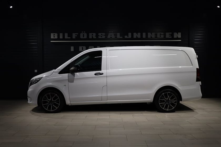 Bild 3 av Mercedes-Benz Vito 116 CDI 2.8t 9G-Tronic Moms
