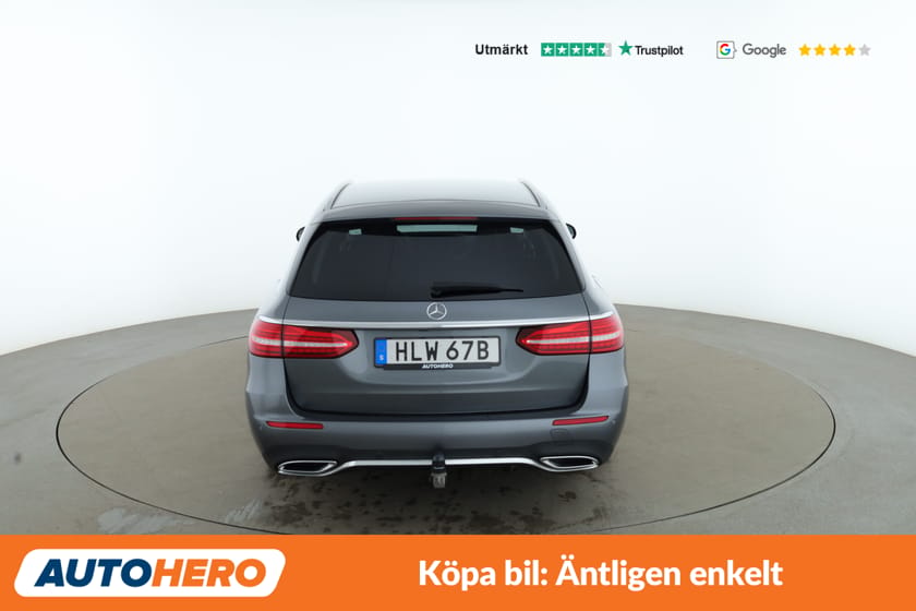 Bild 4 av Mercedes-Benz E 220 T d AMG Line / 360, Dragkrok, GPS