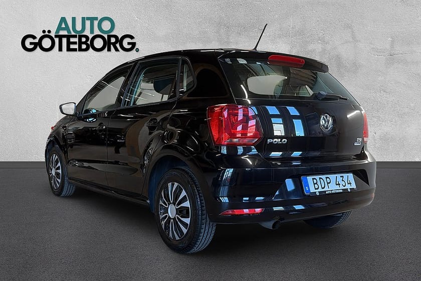 Bild 4 av Volkswagen Polo 5-dörrar 1.2 TSI BMT Masters