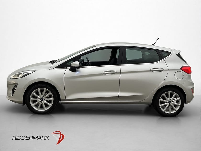 Bild 5 av Ford Fiesta 1.0 100hk Titanium Kamera Dragkrok Rattvärme