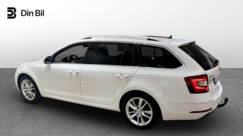Bild 3 av Škoda Octavia Kombi COMBI STYLE TSI 190 DSG | Drag