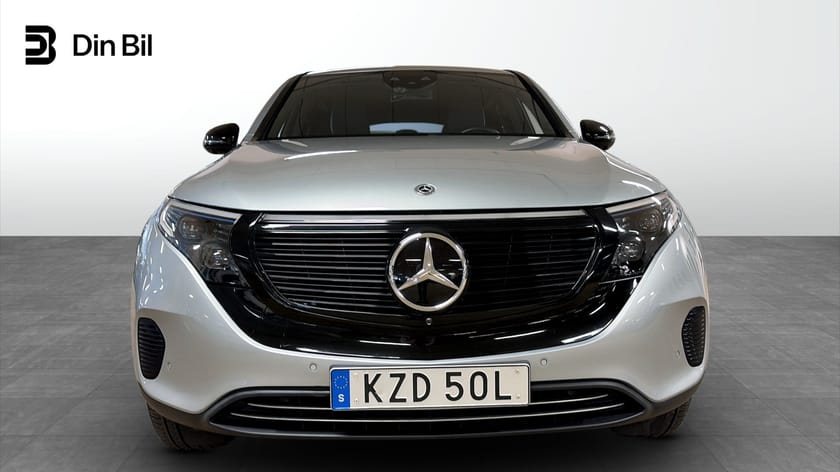 Bild 4 av Mercedes-Benz EQC 400 4MATIC 408hk/Drag/Panorama/HUD