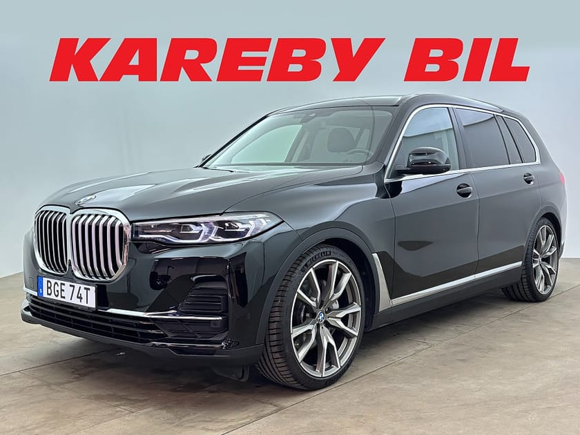 Bild 1 av BMW X7 xDrive40i High-Line | 7-sits | Panorama | 360 Kamera