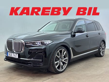 BMW X7 xDrive40i High-Line | 7-sits | Panorama | 360 Kamera