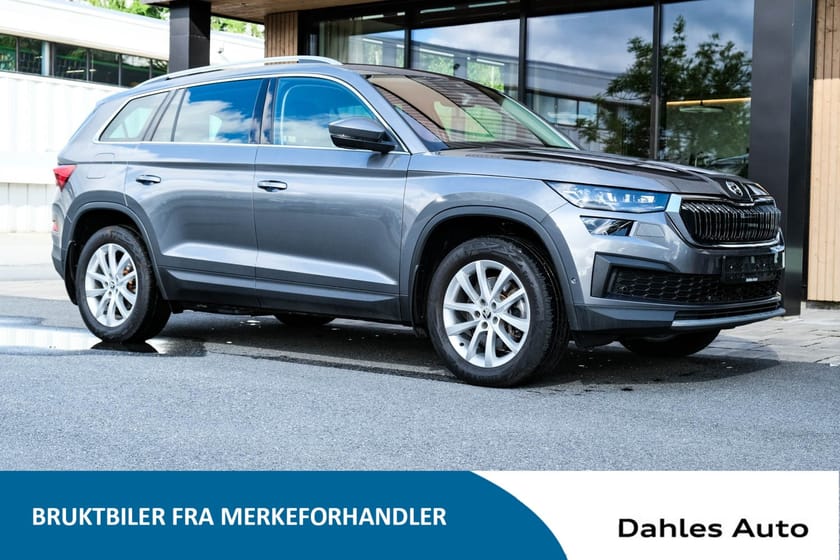 Bilde 1 av Škoda Kodiaq 7-Seater 7s style tdi 2004x4dsg