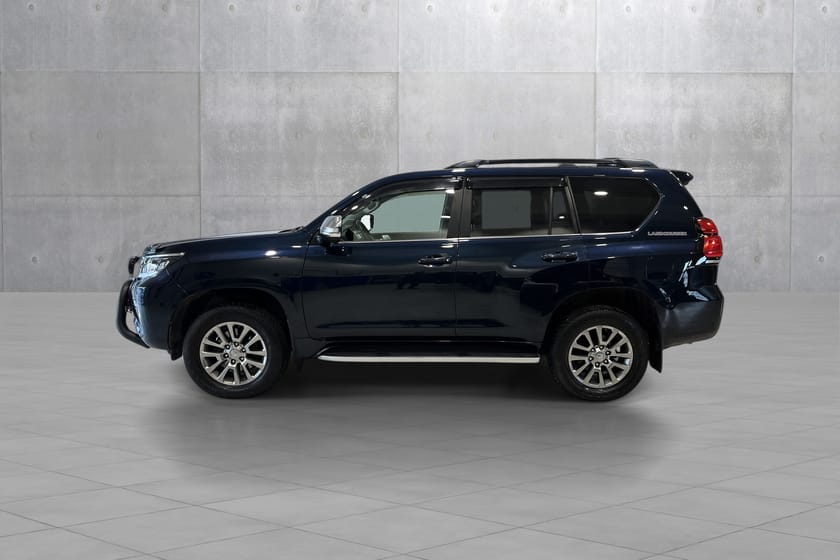 Bilde 3 av Toyota Land Cruiser 5-dørs GX - Eber m/app - Bøyle med ekstralys