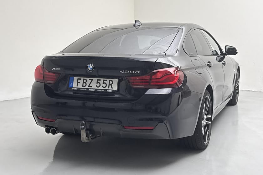 Bild 3 av BMW 420d xDrive Gran Coupé Coupé, F36 Innovation, M Sport