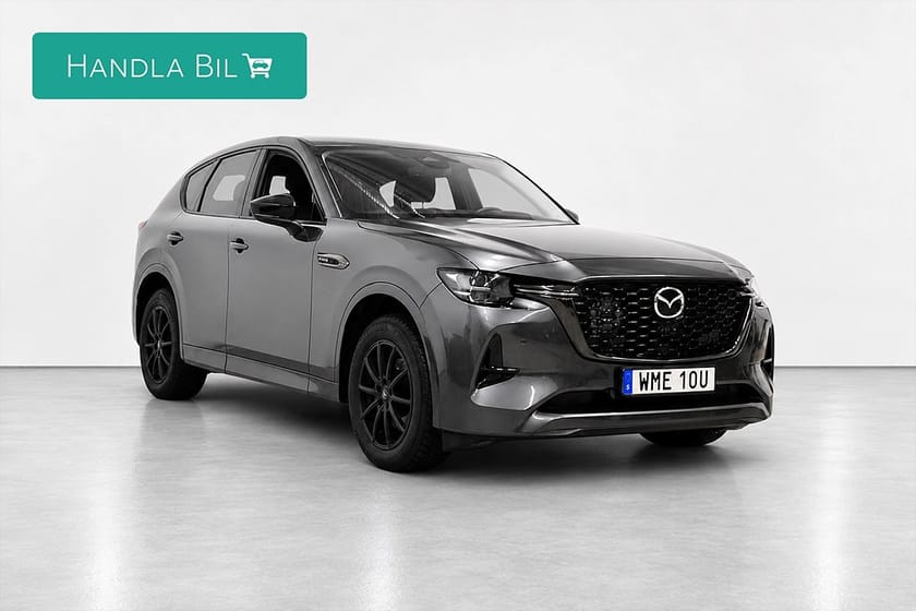 Bild 4 av Mazda CX-60 3.3 AWD Homura H/K HUD 360° Navi Drag