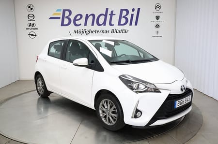 Toyota Yaris 5-dörrar 1.5 VVT-iE Active 111hk / Vinterhjul
