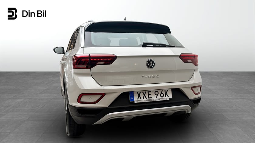 Bild 5 av Volkswagen T-Roc TSI 110/Assistans