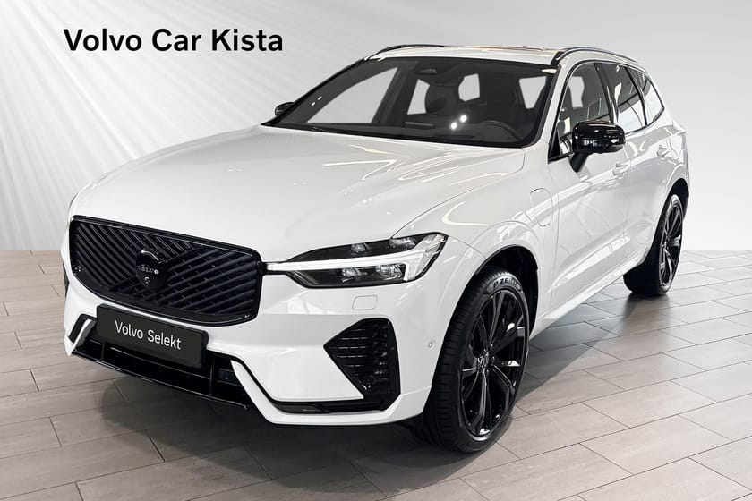 Bild 1 av Volvo XC60 T6 Plus Black Nordic Edition Luftfj Drag HUD H/K