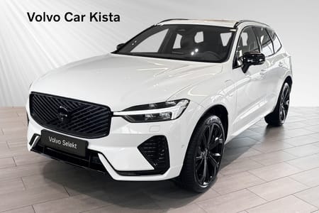 Volvo XC60 T6 Plus Black Nordic Edition Luftfj Drag HUD H/K