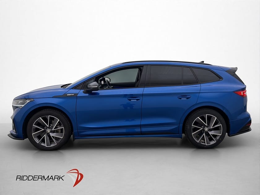 Bild 5 av Škoda Enyaq iV 80x Skoda Sportline HUD Kamera Elstolar Navi CarPlay