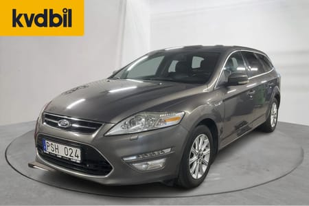 Ford Mondeo Kombi 2.0 TDCi (163hk) Business Läder Drag