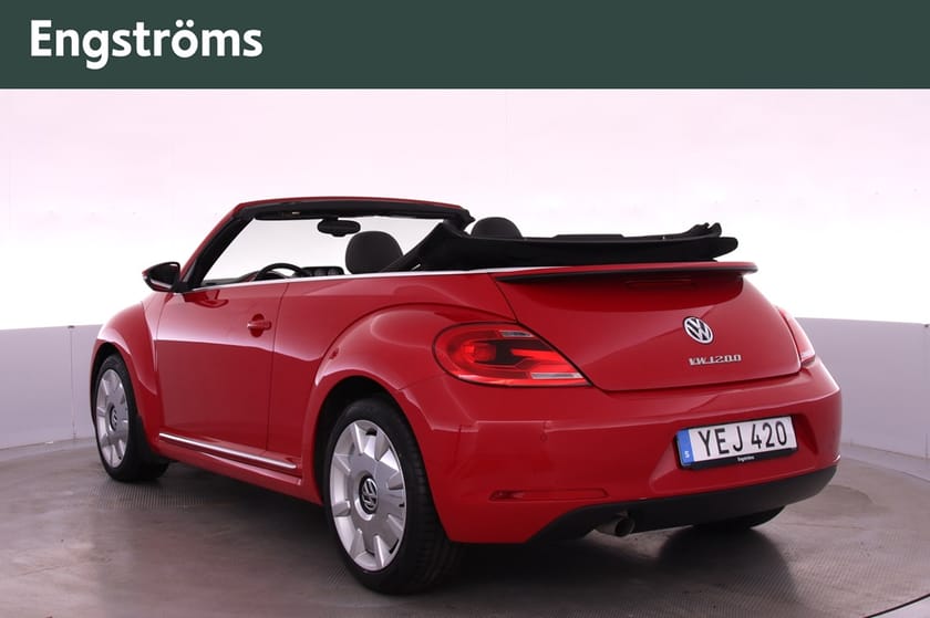 Bild 4 av Volkswagen Beetle Cabriolet