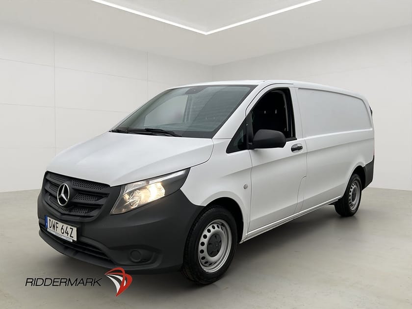 Bild 1 av Mercedes-Benz Vito 114 CDI 2.8t L2 Värmare Kamera V-Inr CARPLAY Moms