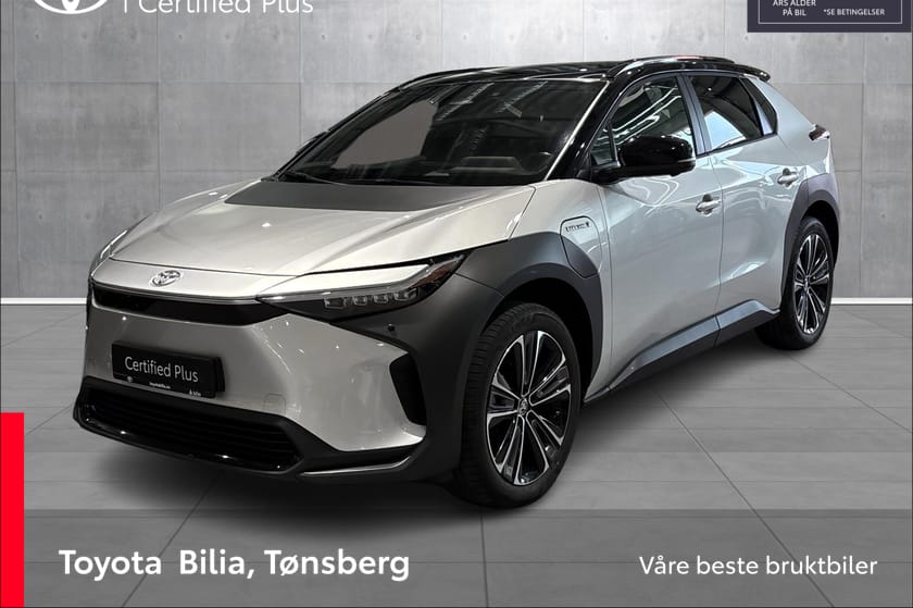 Bilde 1 av Toyota bZ4X AWD Active Tech Bitone, glasstak, h-feste, kamera
