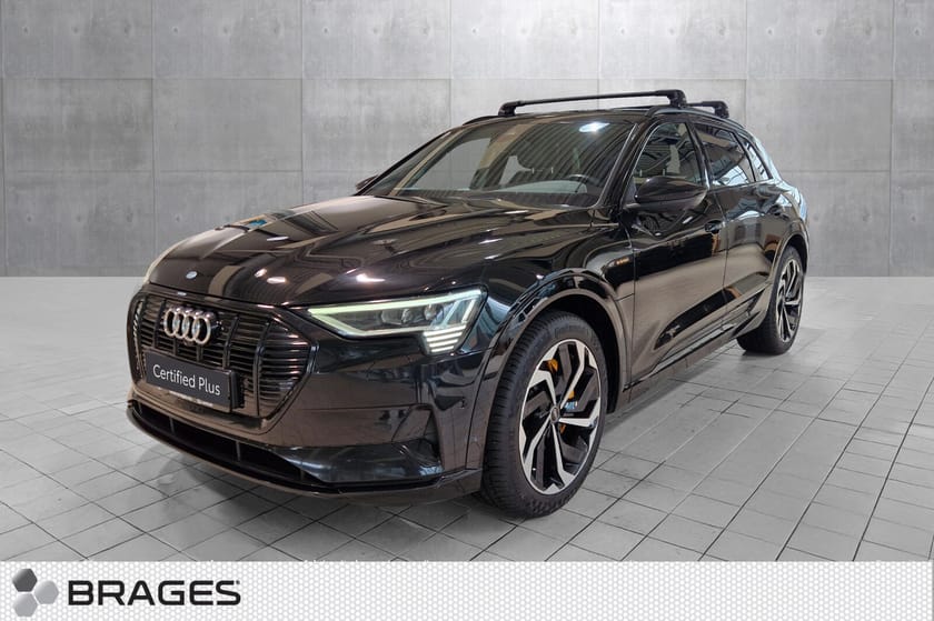 Bilde 1 av Audi e-tron 55 quattro S line