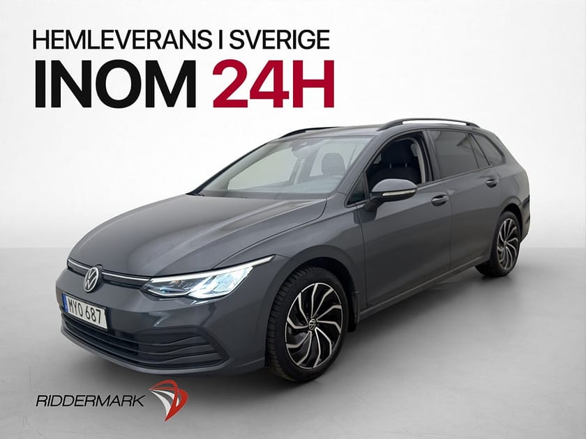 Bild 3 av Volkswagen Golf Sportscombi SC 1.5 eTSI 131hk MOMS Drag Kamera Carplay